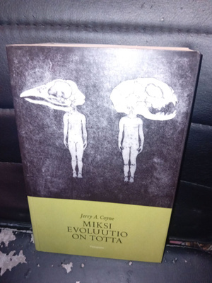Coyne : Miksi evoluutio on totta ( SIS POSTIKULU )