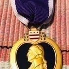 Purppurasydän USA medal Ukraina Saksa mitali 1kpl - pikkukuva 1