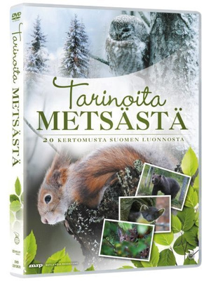 Tarinoita Metsästä DVD