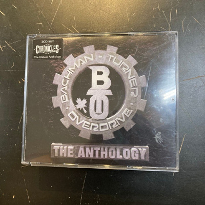 Bachman-Turner Overdrive - The Anthology 2CD