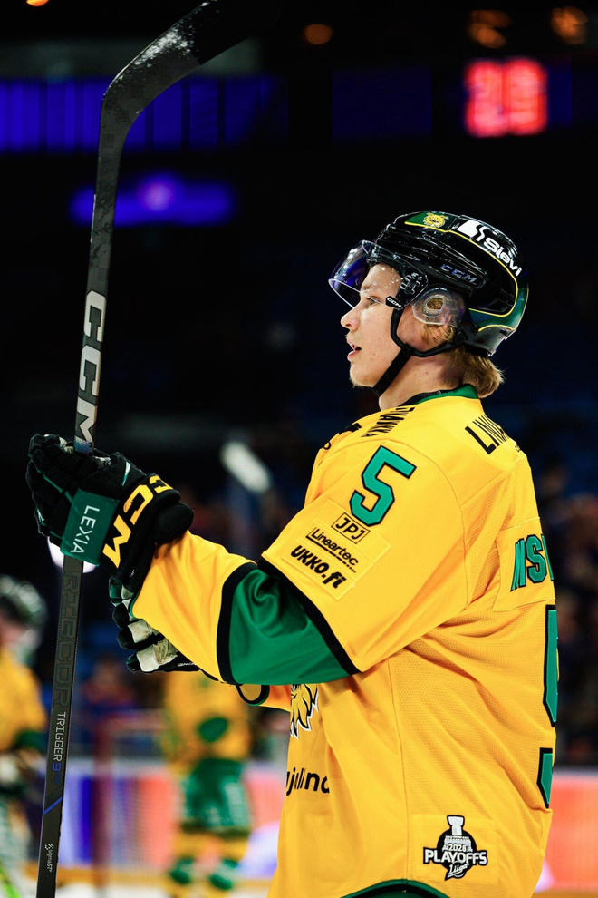 #5 Arttu Niskanen - Ilves - Game Worn 2025-2026