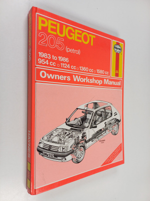 A. K. Legg : Peugeot 205 (petrol) Owners Workshop Manual
