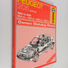 A. K. Legg : Peugeot 205 (petrol) Owners Workshop Manual - pikkukuva 1