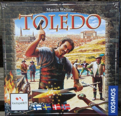 TOLEDO - lautapeli (Kosmos/Lautapelit.fi 2008)