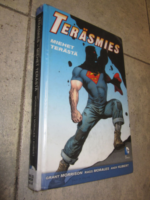 Teräsmies Miehet terästä - Grant Morrison