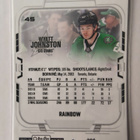 Wyatt Johnston 2025-26 OPC Platinum Rainbow - pikkukuva 2