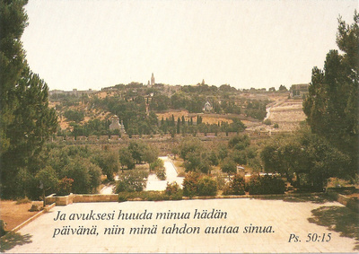 Raamatun lause Ps.50:15