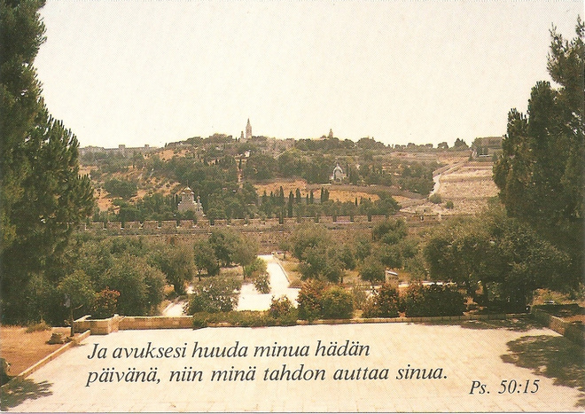 Raamatun lause Ps.50:15