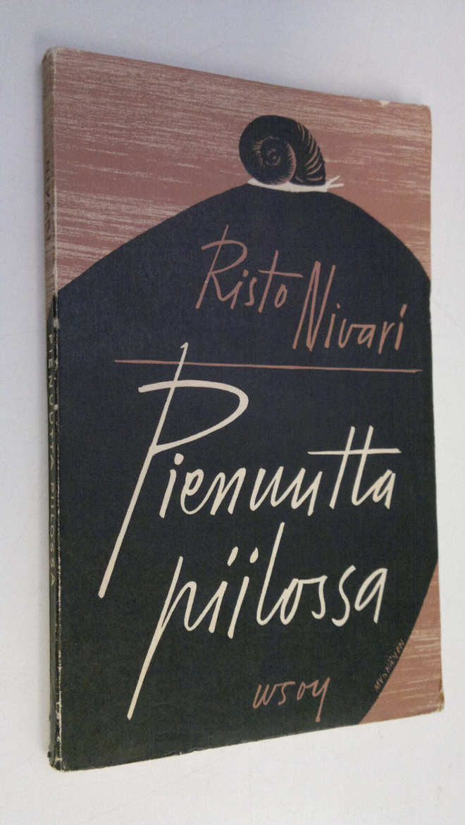 Risto Nivari : Pienuutta piilossa : aforismeja