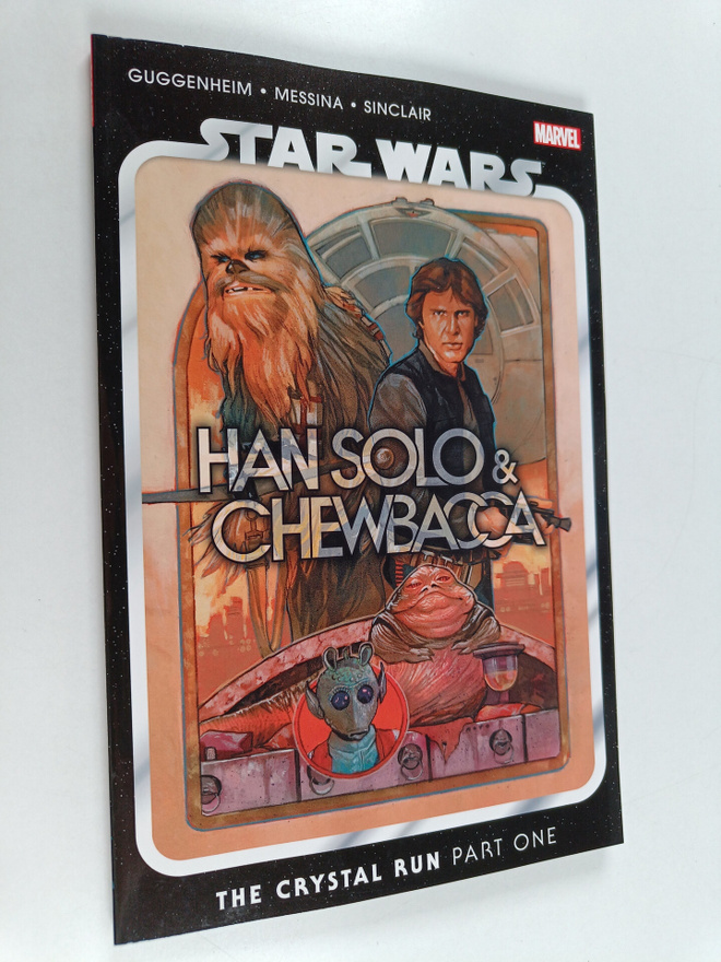 Star Wars : Han Solo & Chewbacca - The Crystal Run Part One