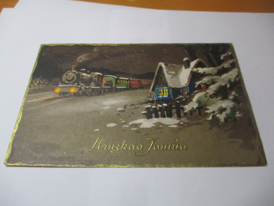 Hauskaa Joulua np n 1925