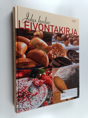 Riitta (suom.) Virkkunen : Joka kodin leivontakirja : kot...