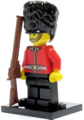 Lego series 5 minifiguuri palace guard