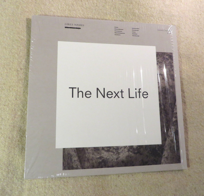 GIRLS NAMES: The Next life 12"  (Indie, Electronic)
