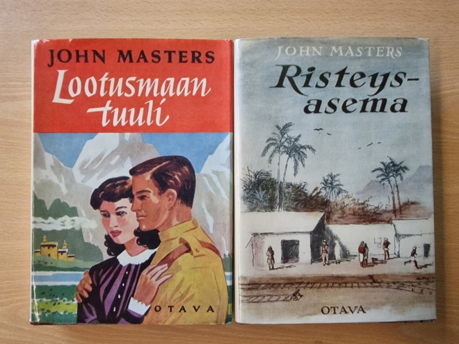 John Masters - Lootusmaan tuuli & Risteysasema