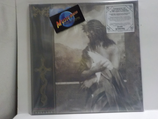 MAYHEM - GRAND DECLARATION OF WAR  1ST 2018 RED UUSI LP +