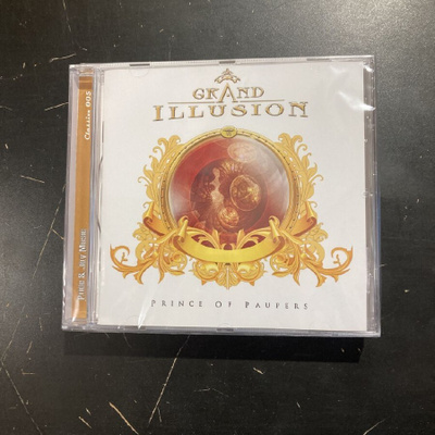Grand Illusion - Prince Of Paupers (remastered) CD (UUSI)