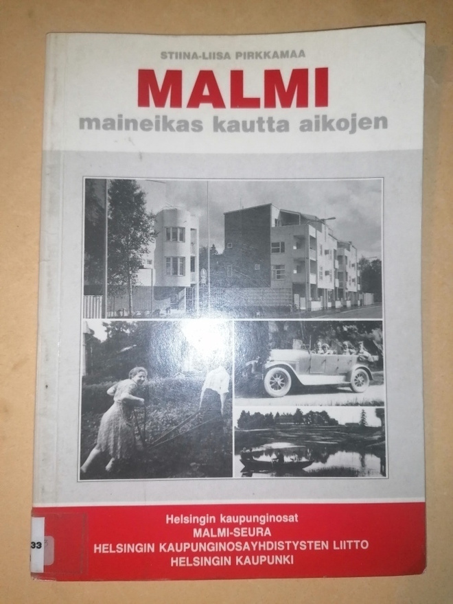 Malmi maineikas kautta aikojen Paikkakuntakirja