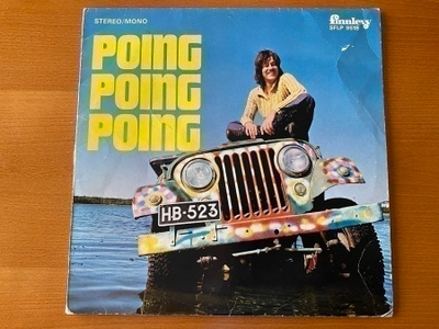 Irwin Goodman:Poing Poing Poing LP
