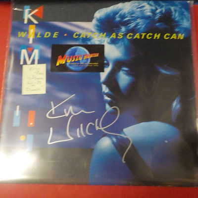 WILDE - CATCH AS CATCH CAN EX-/EX+  LP HOL 80 PRESS +NIMMARI