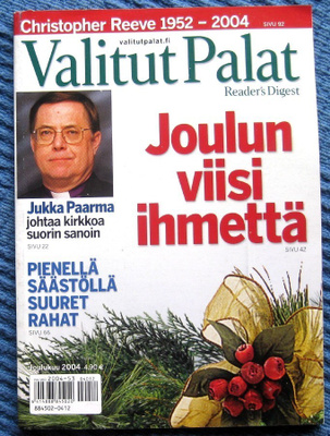 Valitut Palat lehti 5 kpl v.2004