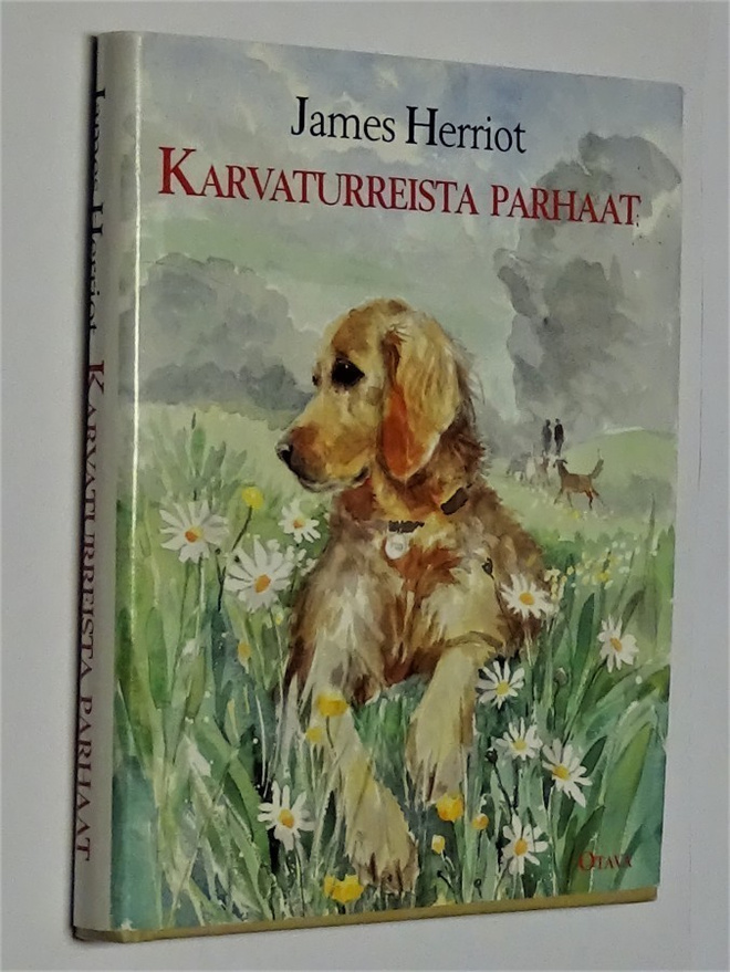 James Herriot : Karvaturreista parhaat - Otava 1.p 1996