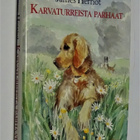 James Herriot : Karvaturreista parhaat - Otava 1.p 1996 - pikkukuva 1