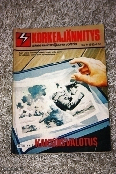 Korkeajännitys # 7 / 1982