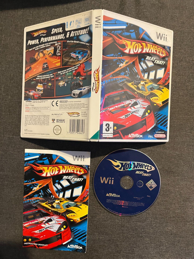 Hot Wheels - Beat That! WII
