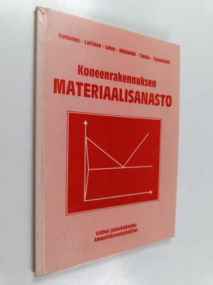 Koneenrakennuksen materiaalisanasto