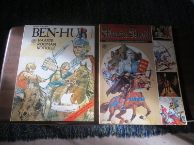 Ben Hur ja Musta Nuoli