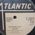 AC/DC : Let Get It Up. 12" Maxi. - pikkukuva 3