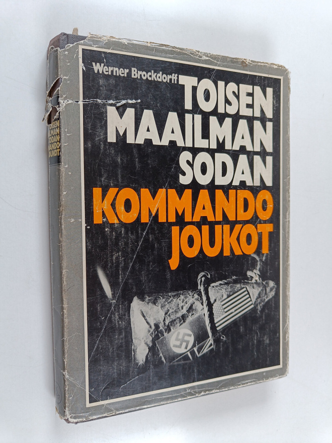 Werner Brockdorff : Toisen maailmansodan kommandojoukot :...