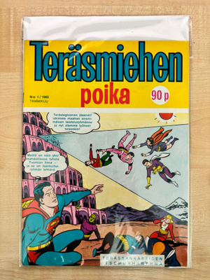 Teräsmiehen poika Nro 1/1965