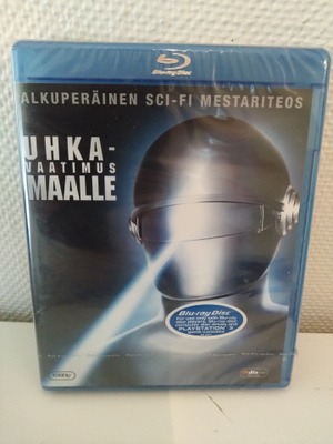 Uhkavaatimus Maalle - Day That Earth Stood Still (Blu-ray)