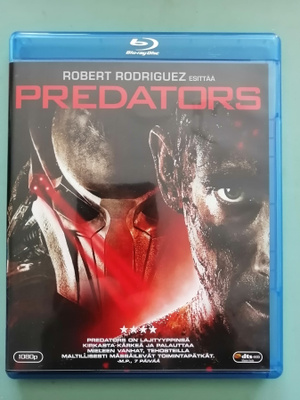 Predators Blu-ray