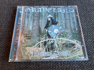Graveland ”Thousand Swords” CD