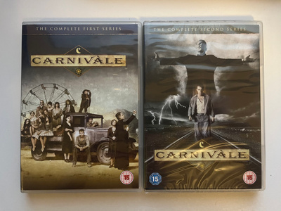 CARNIVALE (12DVD) koko HBO:n ylistetty TV-sarja