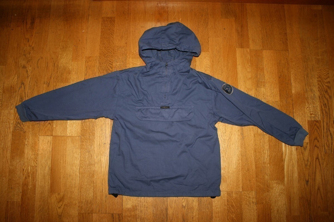 r-collection sininen anorakki 130
