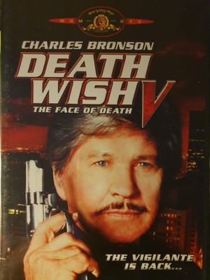 Death Wish Väkivallan vihollinen 5 DVD