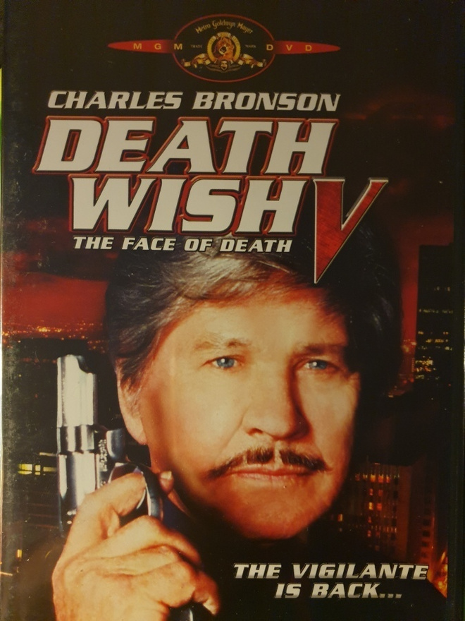 Death Wish Väkivallan vihollinen 5 DVD