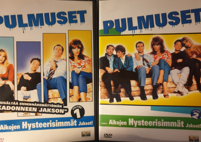 PULMUSET 1-2 kaudet DVD
