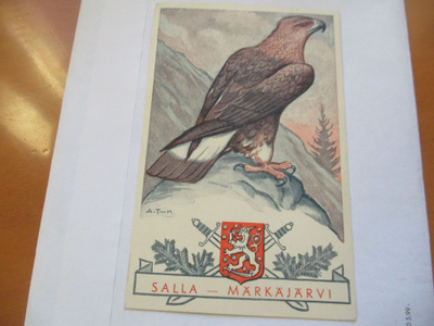 Tilgmann Salla - Märkäjärvi * Paletti