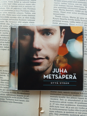 Juha Metsäperä - Hyvä sydän (CD)