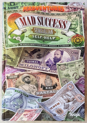 Madventures SEIKKAILIJAN SELF-HELP – kirja Johnny Kniga 2015