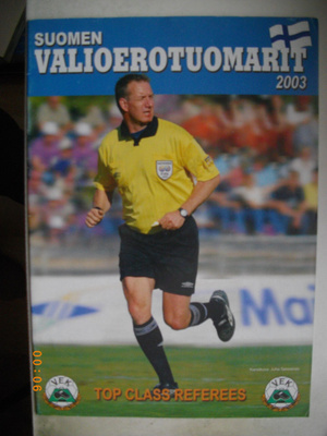 Suomen Valioerotuomarit 2003