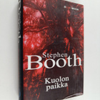 Stephen Booth : Kuolon paikka - pikkukuva 1