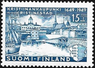 1949 Kristiinankaupunki 300 vuotta ** LaPe 372