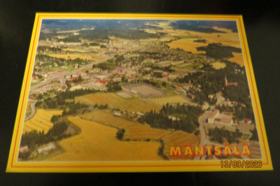 MÄNTSÄLÄ KULKEMATON KORTTI HERÄTTÄJÄJUHLAT 1988