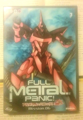 Full Metal Panic! Mission.06 (DVD)